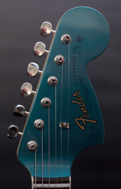 Fender Traditional II Late 60s Jazzmaster 2025 - Ocean Turquoise Metallic - MINT