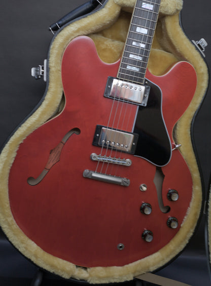 Epiphone Inspired by Gibson Custom 1962 ES-335 Reissue – Sixties Cherry
