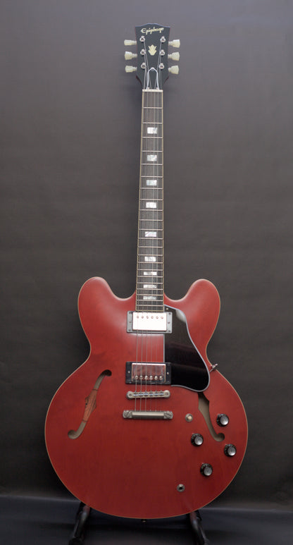 Epiphone Inspired by Gibson Custom 1962 ES-335 Reissue – Sixties Cherry