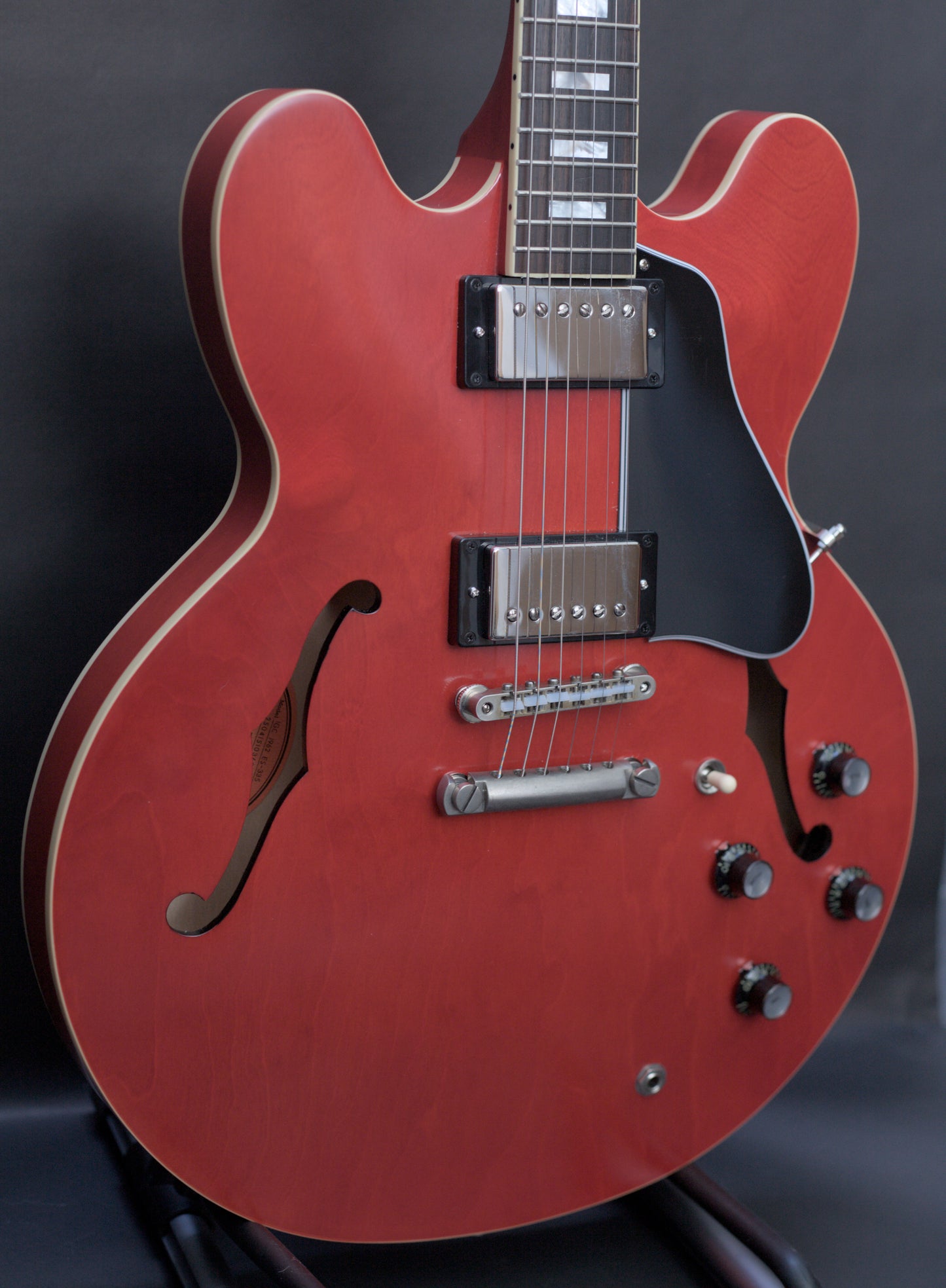 Epiphone Inspired by Gibson Custom 1962 ES-335 Reissue – Sixties Cherry