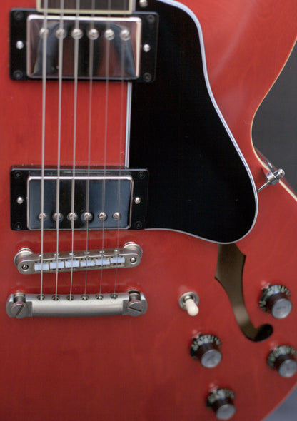 Epiphone Inspired by Gibson Custom 1962 ES-335 Reissue – Sixties Cherry