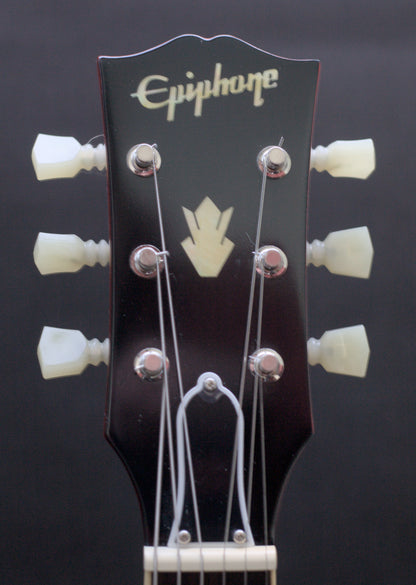 Epiphone Inspired by Gibson Custom 1962 ES-335 Reissue – Sixties Cherry