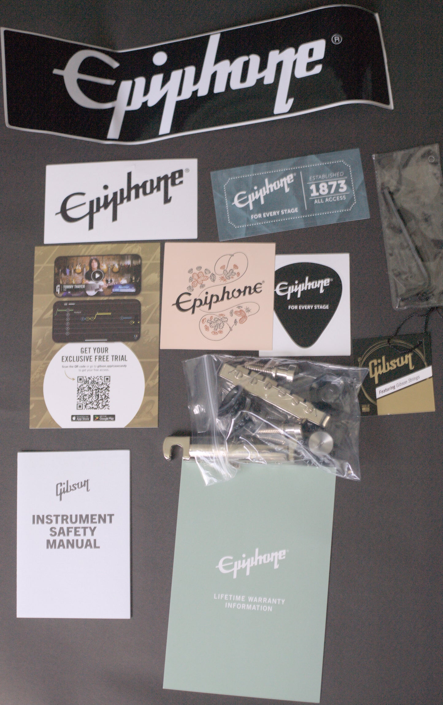 Epiphone Inspired by Gibson Custom 1962 ES-335 Reissue – Sixties Cherry