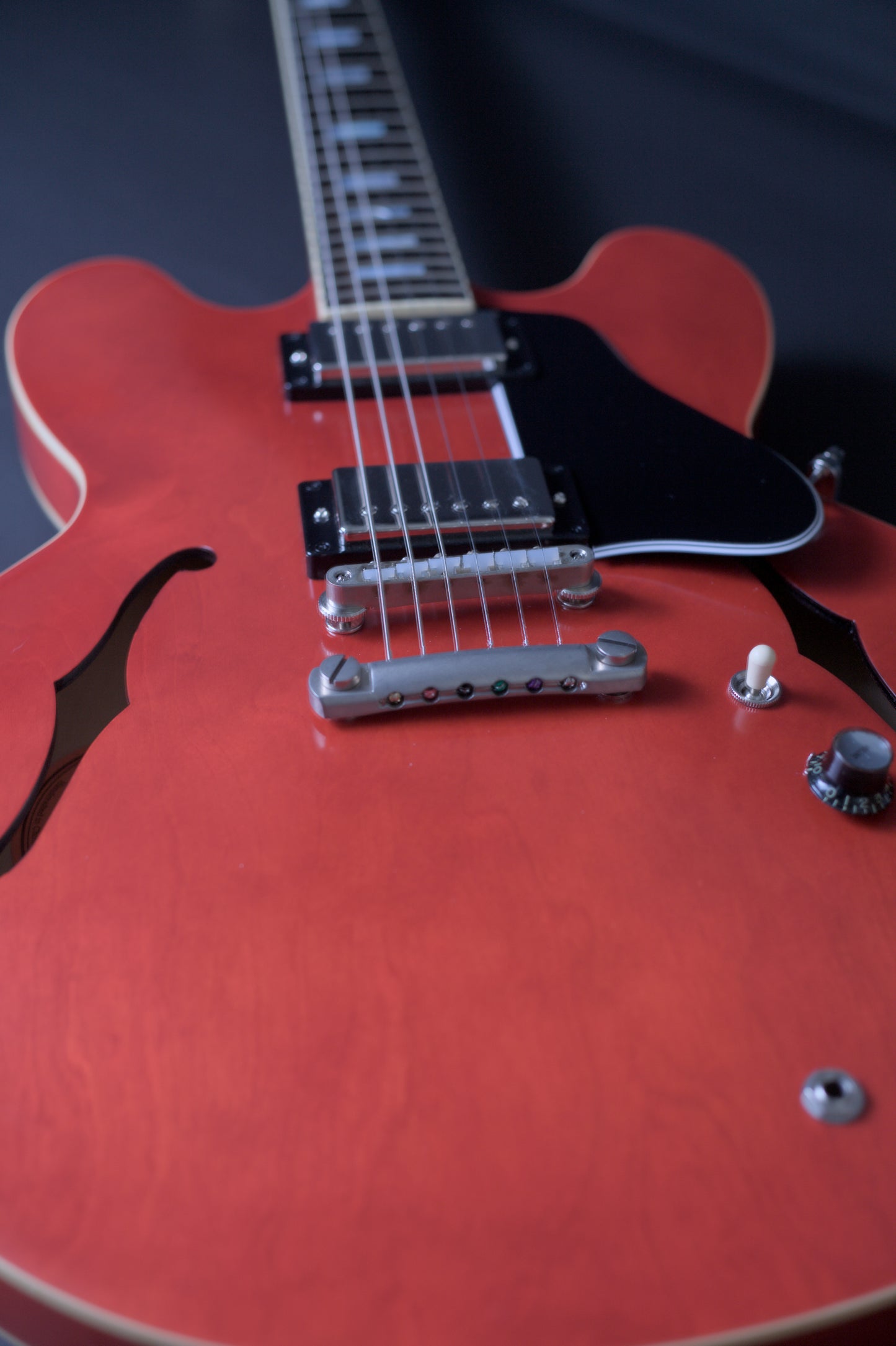 Epiphone Inspired by Gibson Custom 1962 ES-335 Reissue – Sixties Cherry