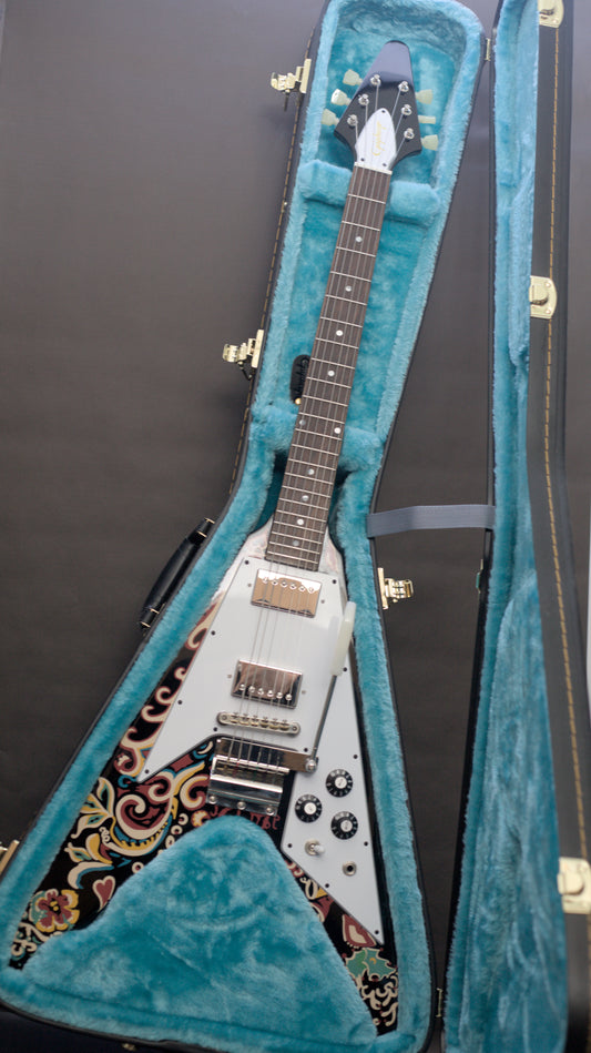 Epiphone Jimi Hendrix Signature "Love Drops" Flying V