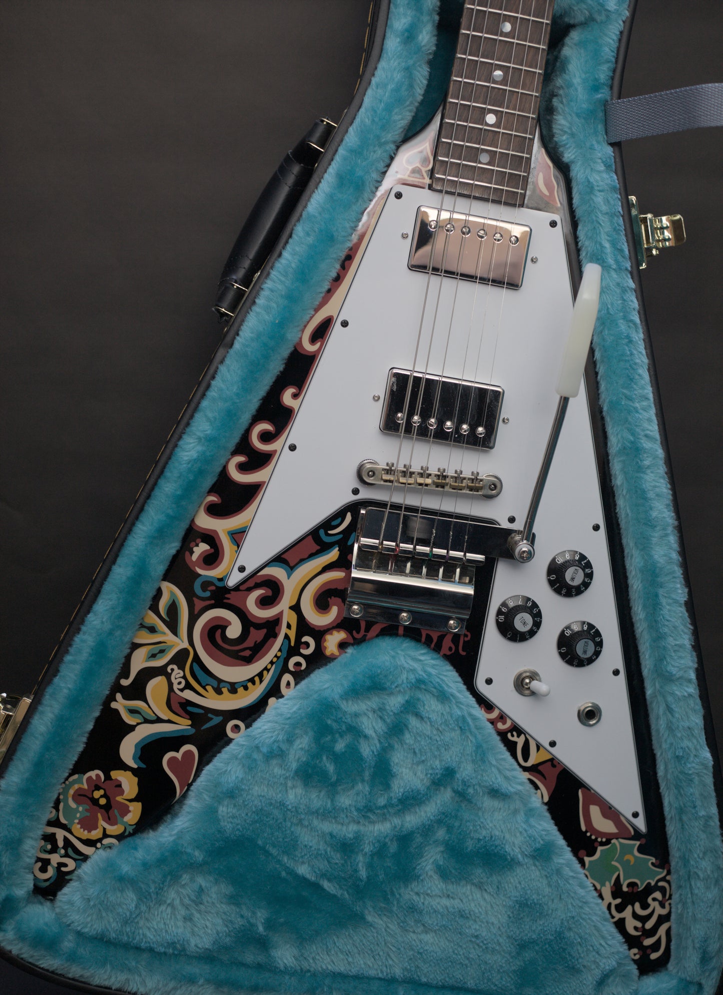 Epiphone Jimi Hendrix Signature "Love Drops" Flying V