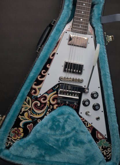 Epiphone Jimi Hendrix Signature "Love Drops" Flying V