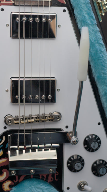 Epiphone Jimi Hendrix Signature "Love Drops" Flying V