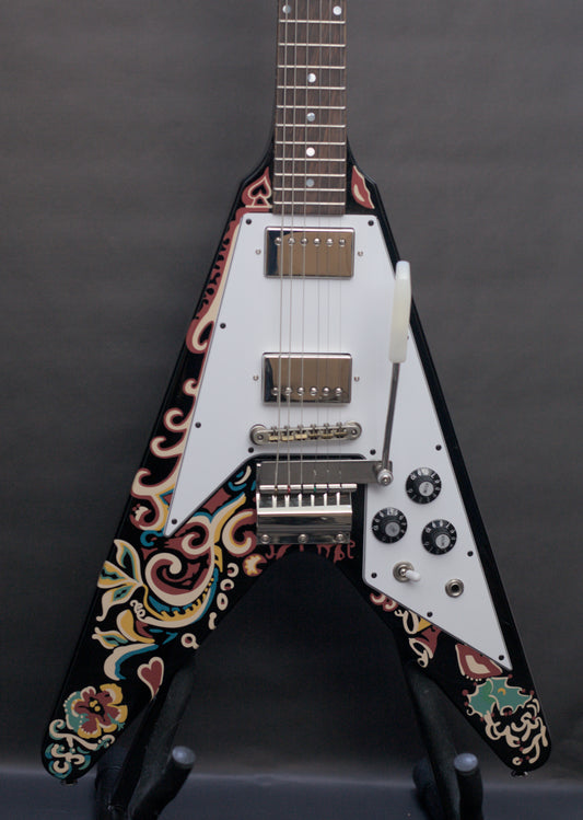 Epiphone Jimi Hendrix Signature "Love Drops" Flying V