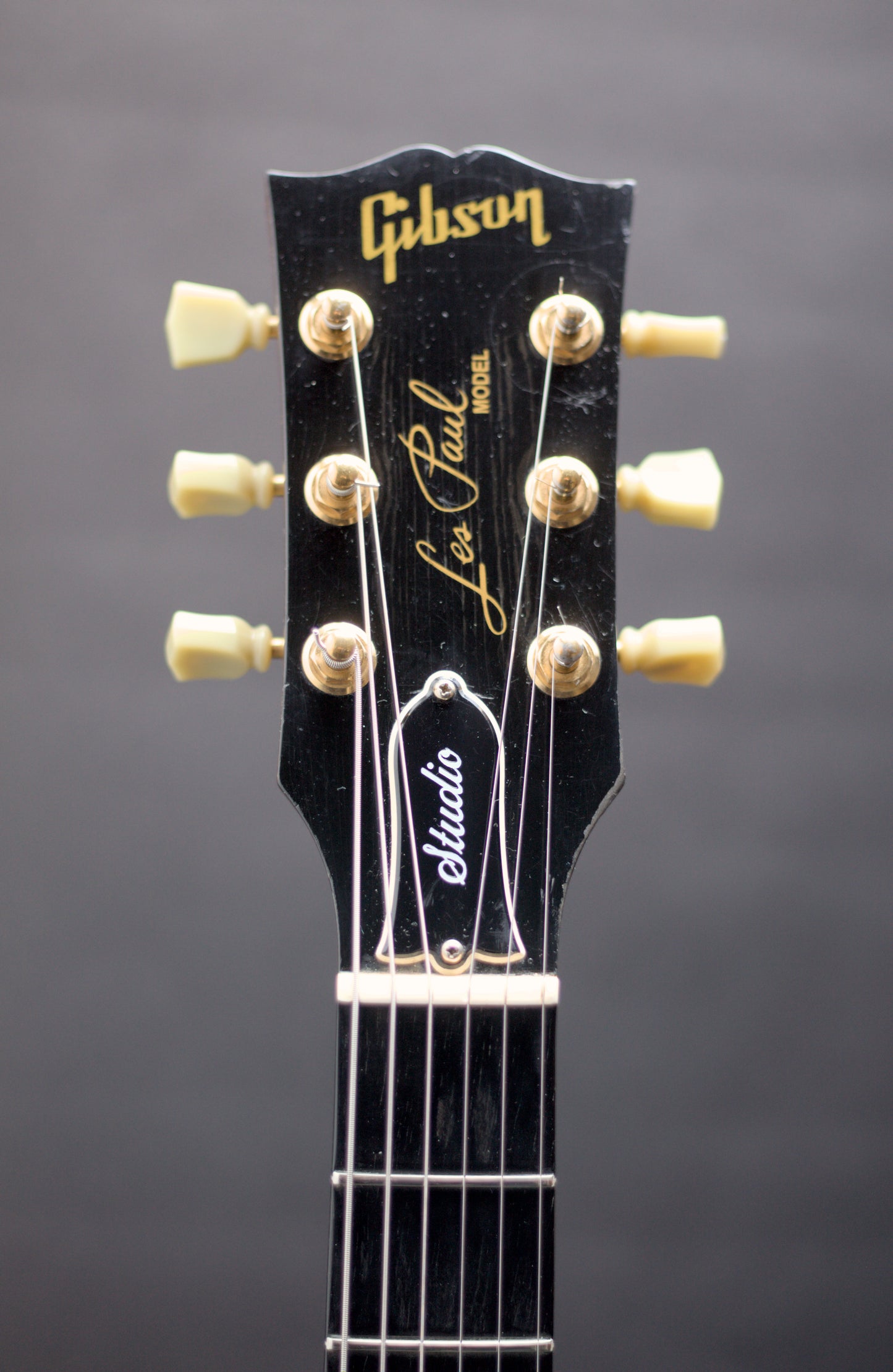 1993 Gibson Les Paul Studio with ebony board, Wine Red gold hardware