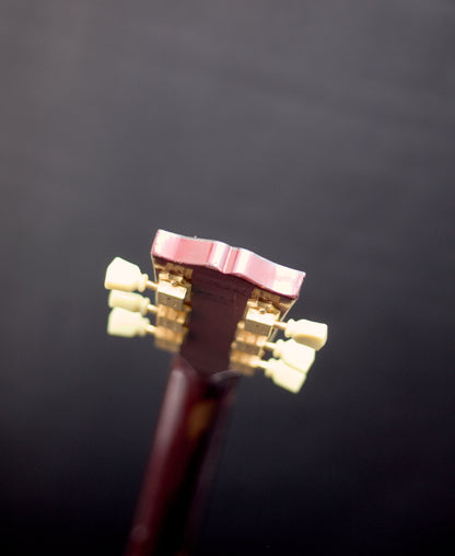 1993 Gibson Les Paul Studio with ebony board, Wine Red gold hardware