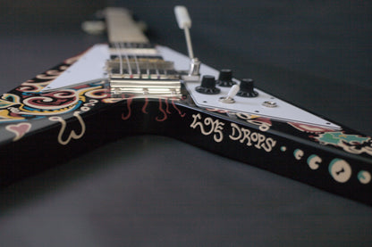 Epiphone Jimi Hendrix Signature "Love Drops" Flying V