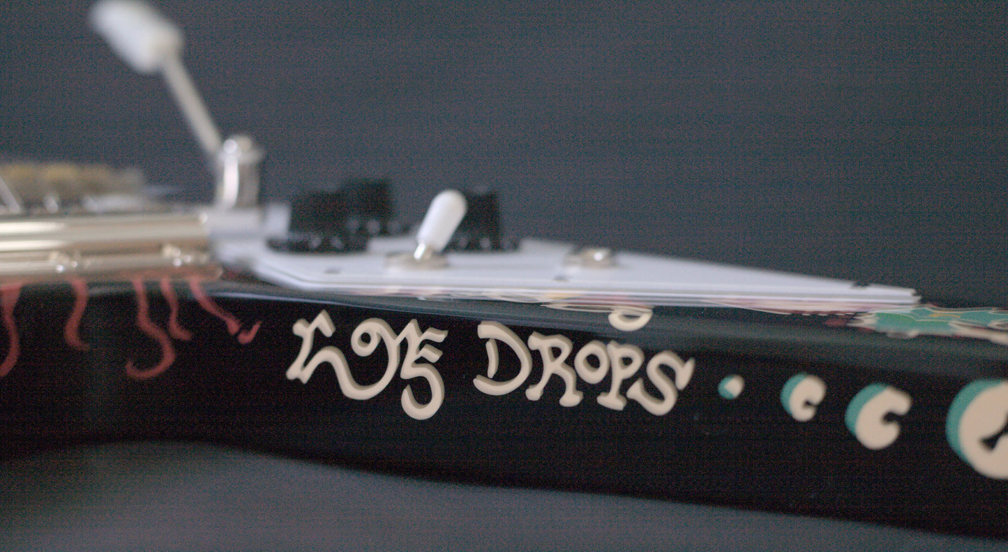 Epiphone Jimi Hendrix Signature "Love Drops" Flying V