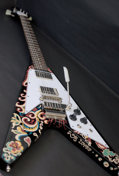 Epiphone Jimi Hendrix Signature "Love Drops" Flying V