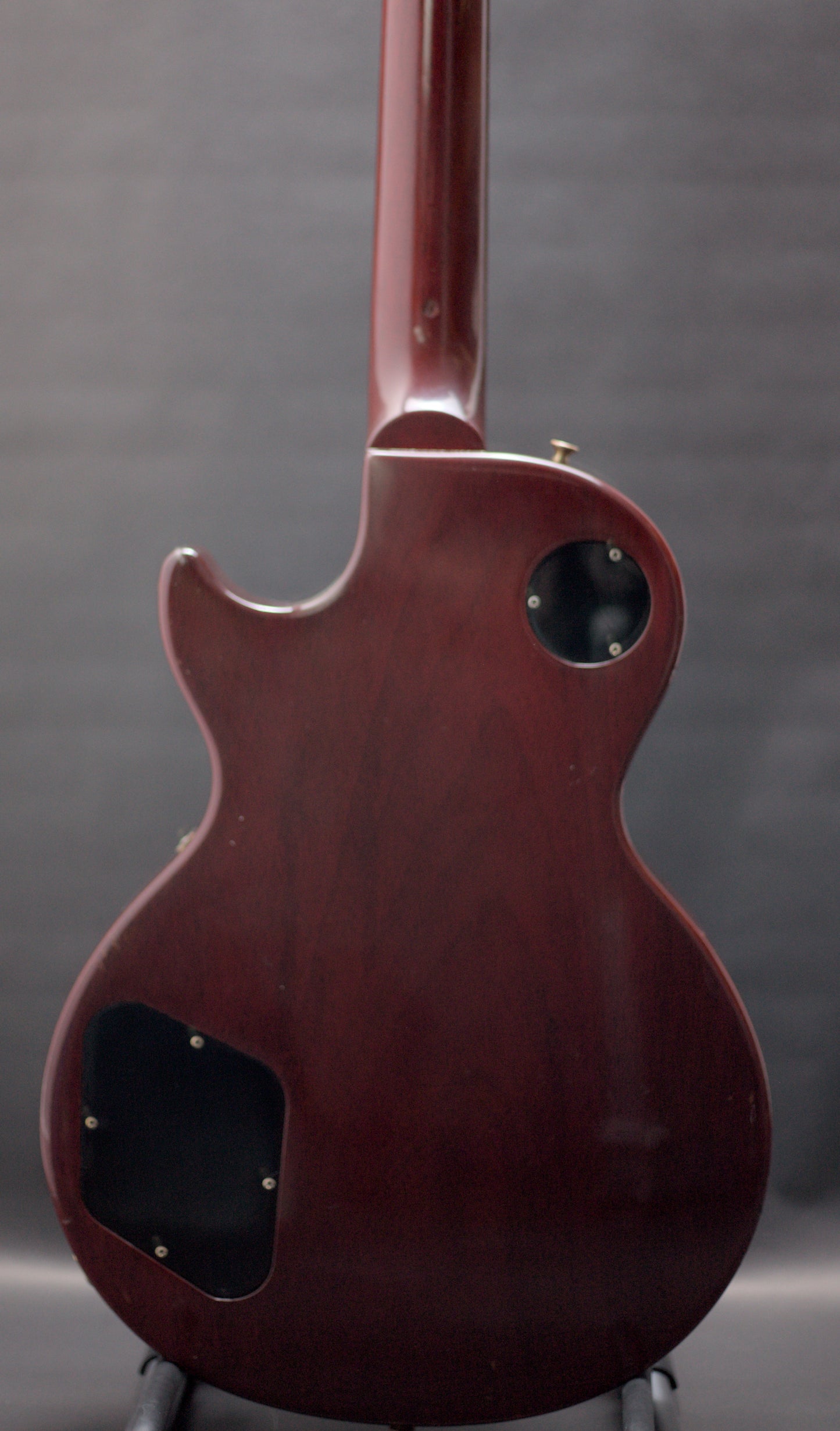 1993 Gibson Les Paul Studio with ebony board, Wine Red gold hardware