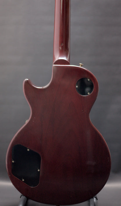 1993 Gibson Les Paul Studio with ebony board, Wine Red gold hardware