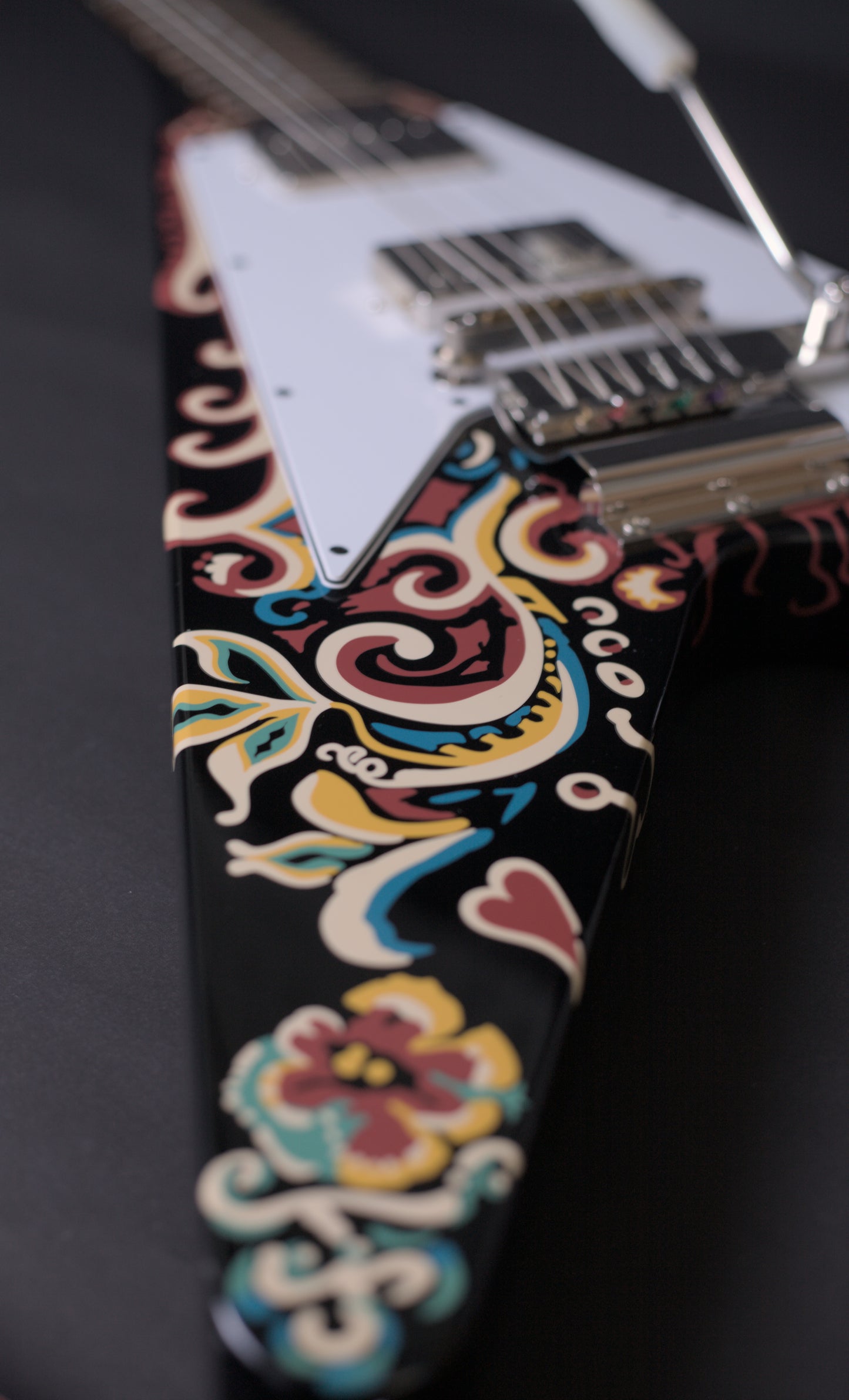 Epiphone Jimi Hendrix Signature "Love Drops" Flying V