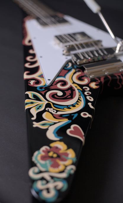 Epiphone Jimi Hendrix Signature "Love Drops" Flying V