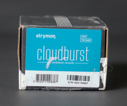 Strymon Cloudburst Ambient Reverb (Made in USA)