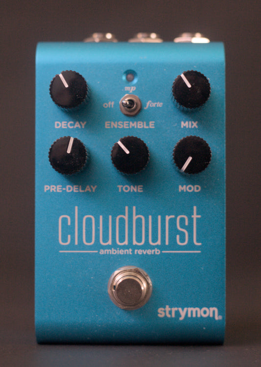 Strymon Cloudburst Ambient Reverb (Made in USA)