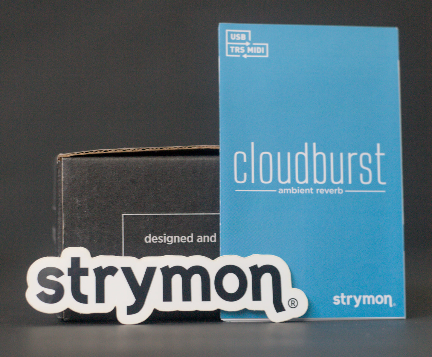 Strymon Cloudburst Ambient Reverb (Made in USA)