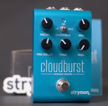 Strymon Cloudburst Ambient Reverb (Made in USA)