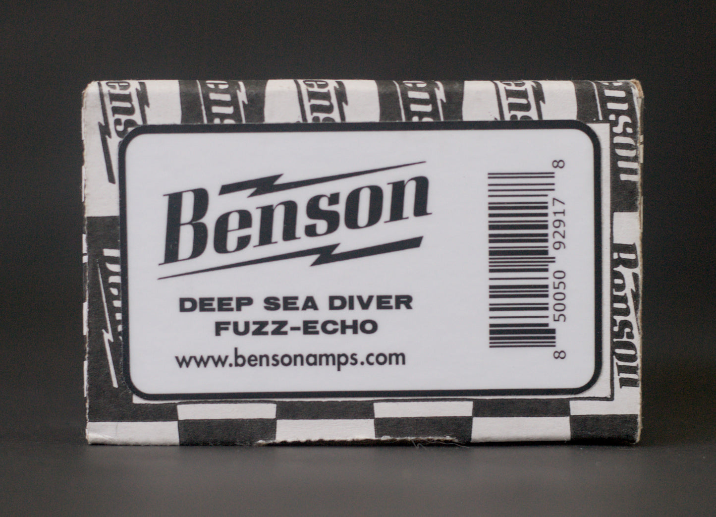 Benson Amps Deep Sea Diver Fuzz-Echo