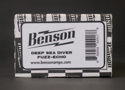 Benson Amps Deep Sea Diver Fuzz-Echo