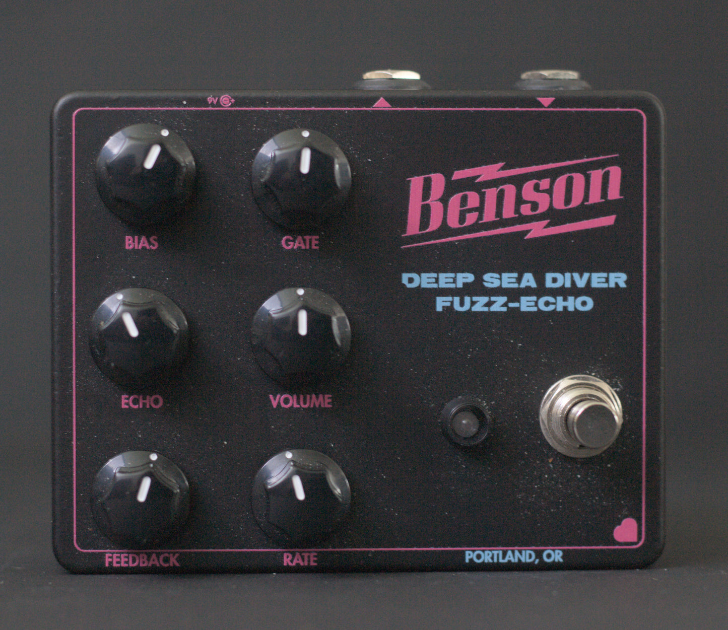 Benson Amps Deep Sea Diver Fuzz-Echo