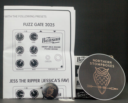Benson Amps Deep Sea Diver Fuzz-Echo