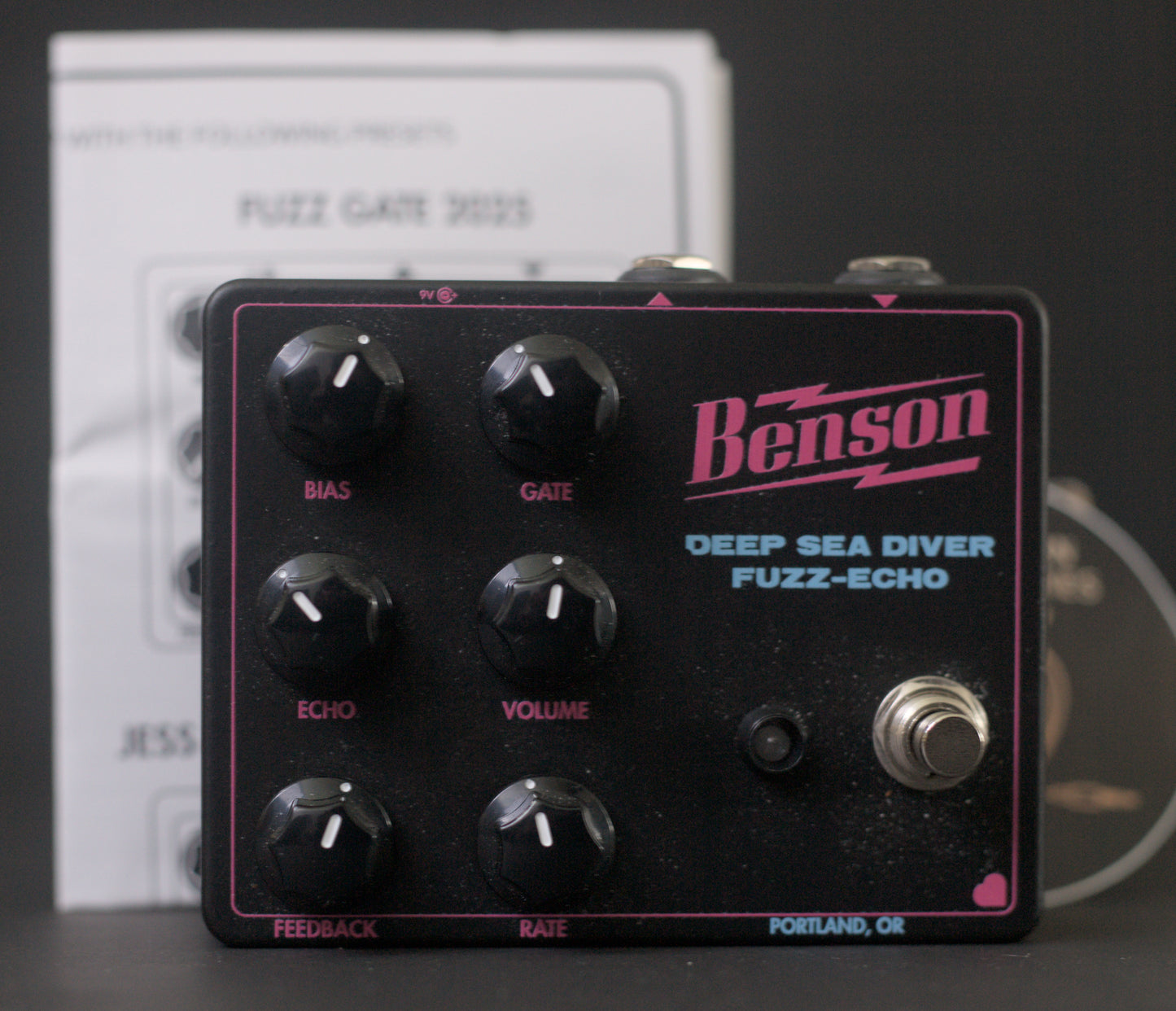 Benson Amps Deep Sea Diver Fuzz-Echo