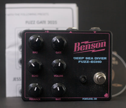 Benson Amps Deep Sea Diver Fuzz-Echo
