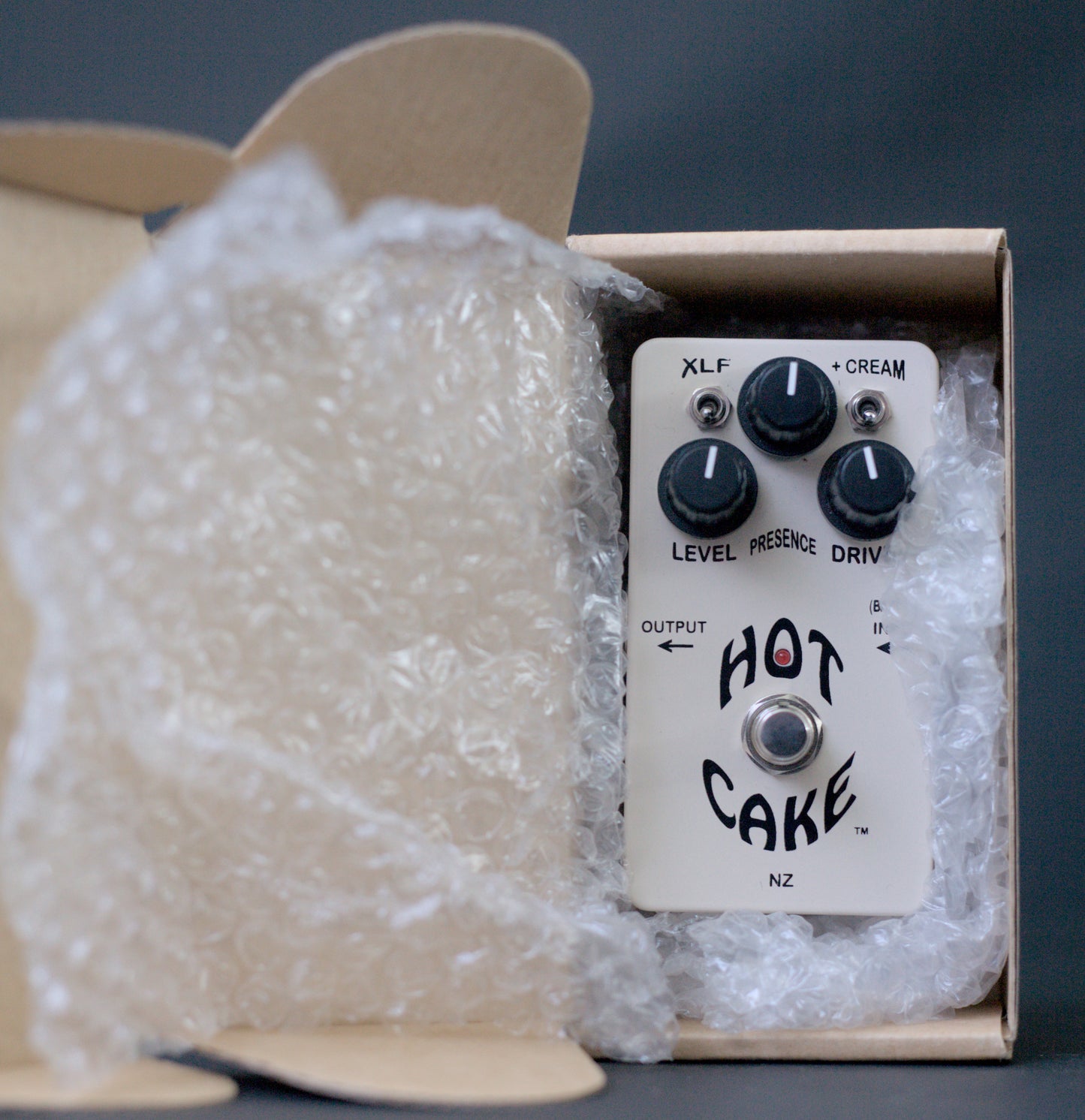 Crowther Audio Hot Cake Overdrive (2020, XLF & +Cream Options)