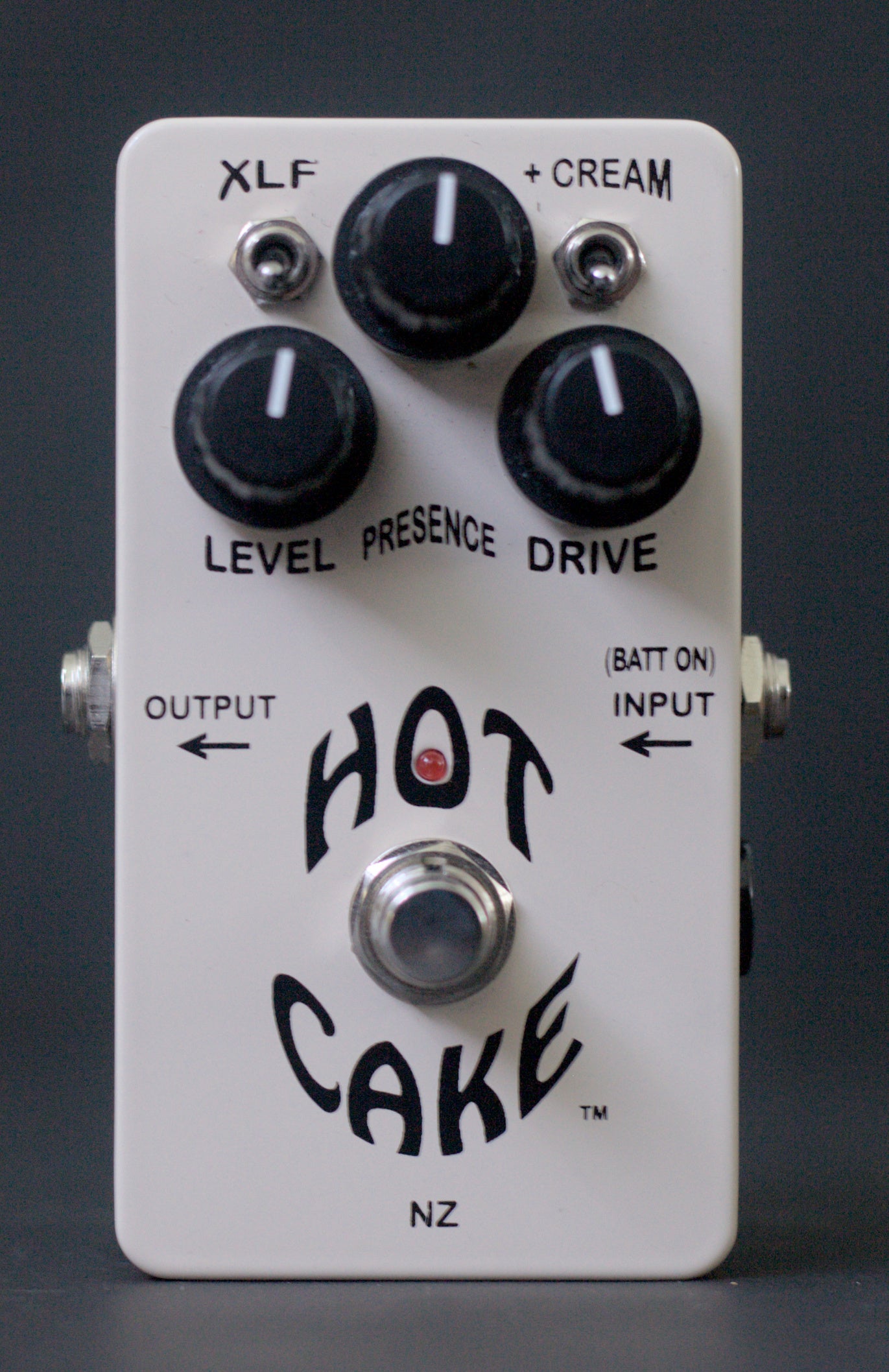 Crowther Audio Hot Cake Overdrive (2020, XLF & +Cream Options)