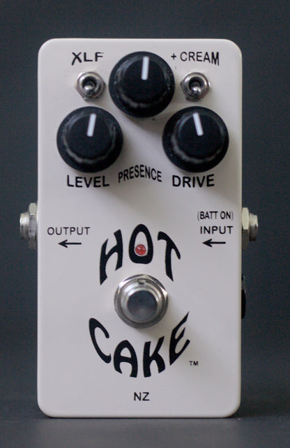 Crowther Audio Hot Cake Overdrive (2020, XLF & +Cream Options)