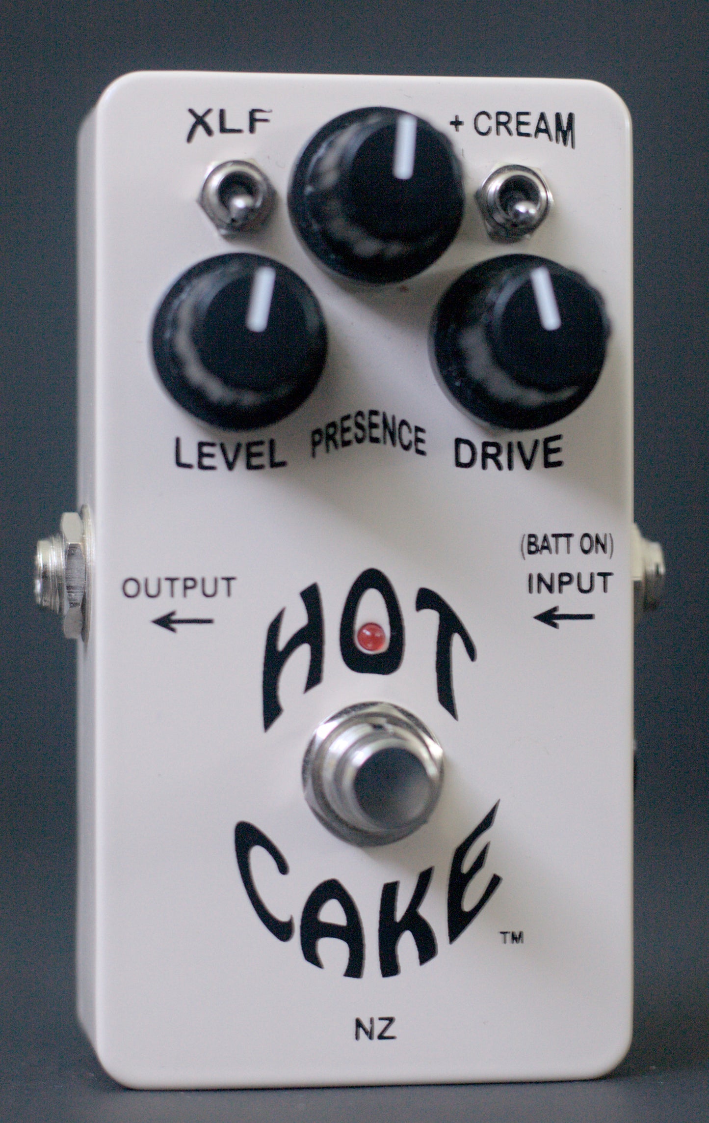 Crowther Audio Hot Cake Overdrive (2020, XLF & +Cream Options)
