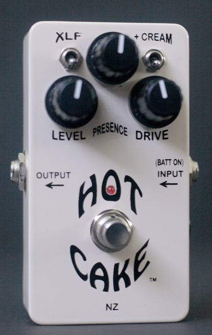 Crowther Audio Hot Cake Overdrive (2020, XLF & +Cream Options)