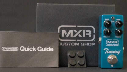 MXR Custom Shop CSP027 Timmy Overdrive