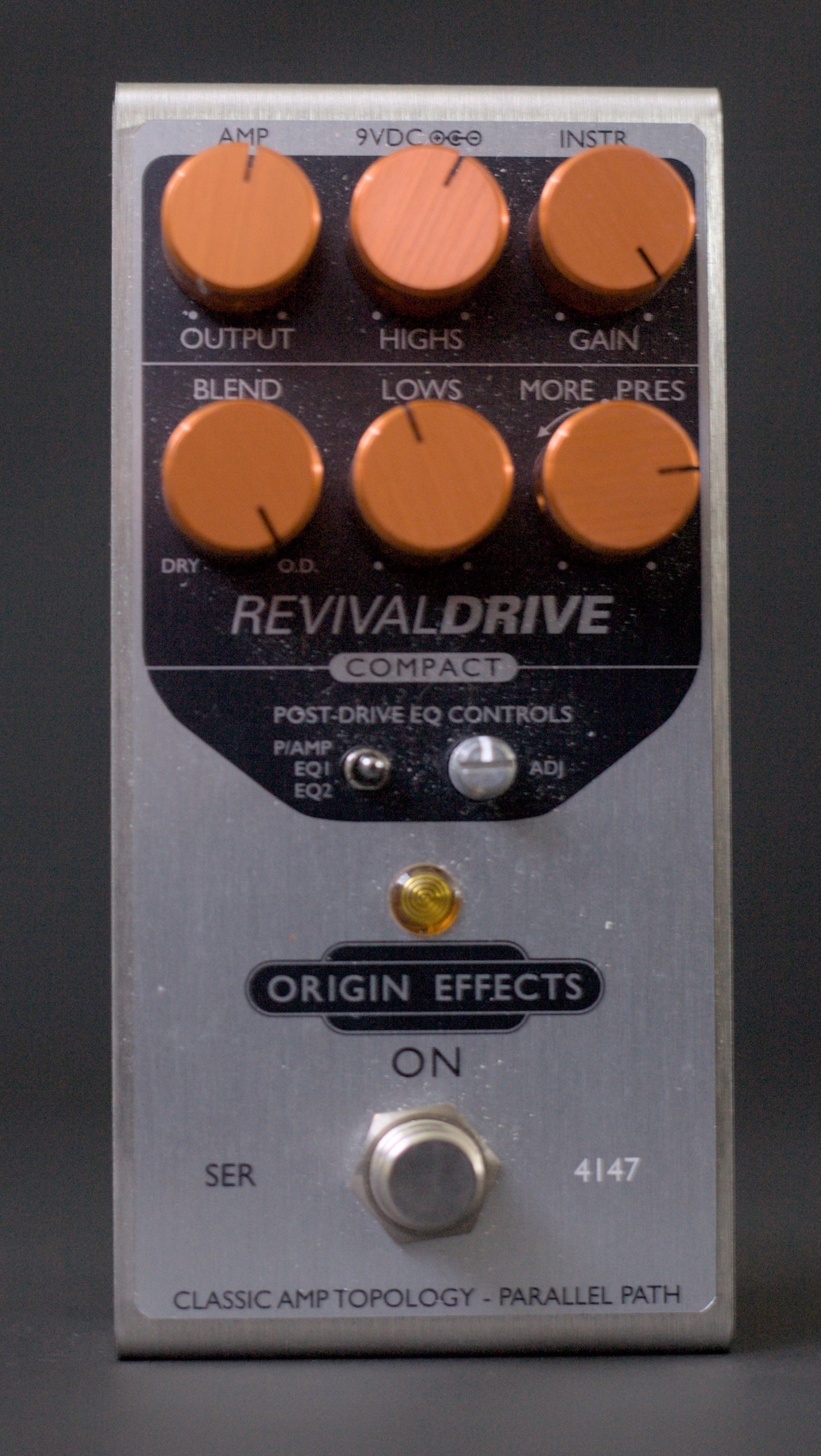 Origin Effects RevivalDRIVE Compact - Silver (Serial 4147, Made in UK)