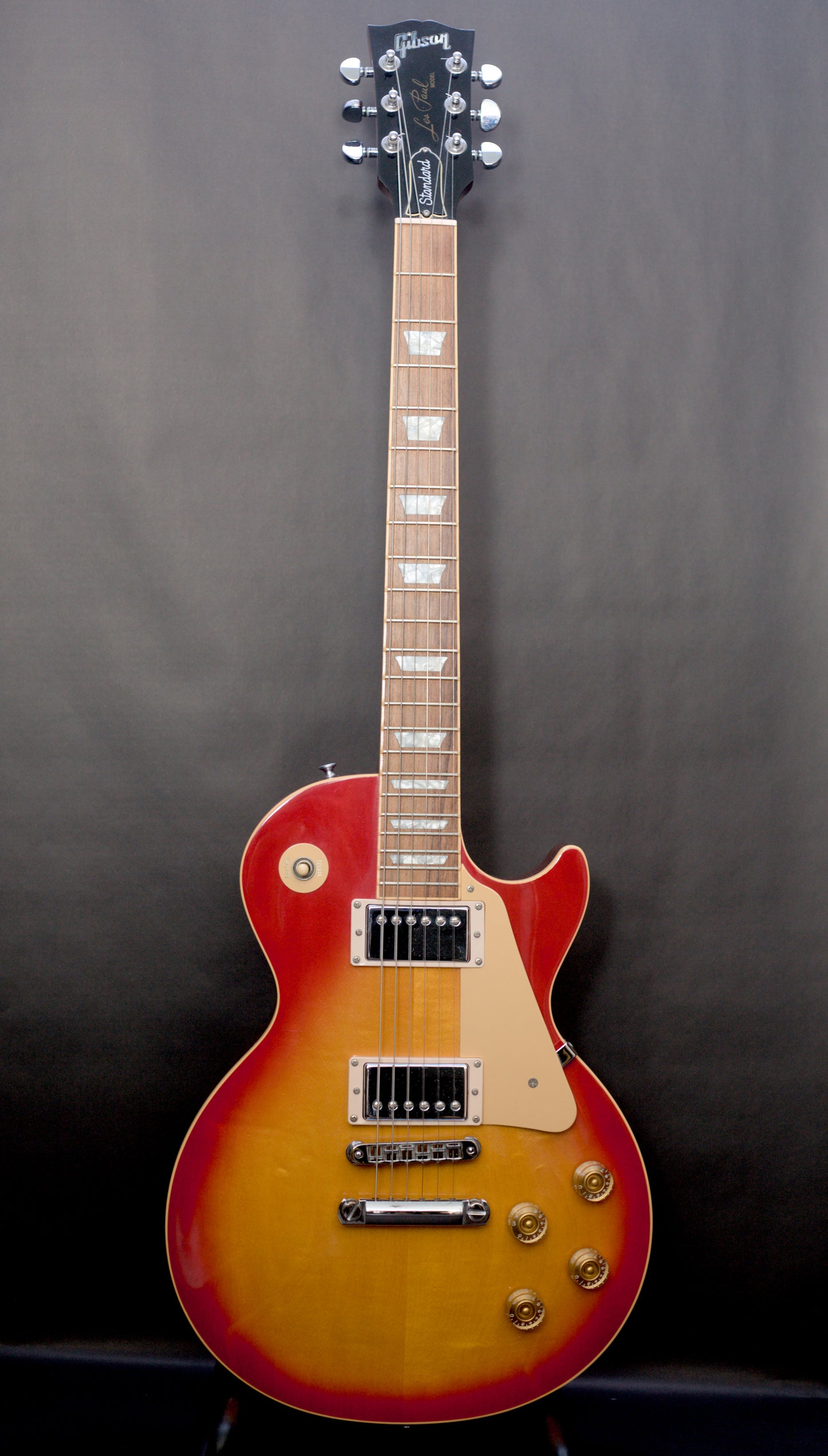 1998 Gibson Les Paul Standard – Heritage Cherry Sunburst Plain Top - Exceptionally Clean - OHSC