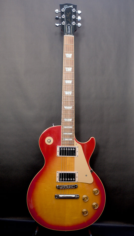 1998 Gibson Les Paul Standard – Heritage Cherry Sunburst Plain Top - Exceptionally Clean - OHSC