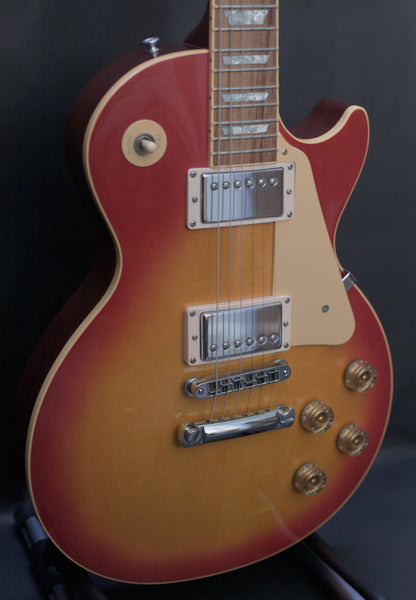 1998 Gibson Les Paul Standard – Heritage Cherry Sunburst Plain Top - Exceptionally Clean - OHSC