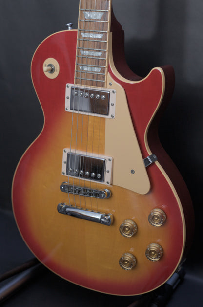 1998 Gibson Les Paul Standard – Heritage Cherry Sunburst Plain Top - Exceptionally Clean - OHSC