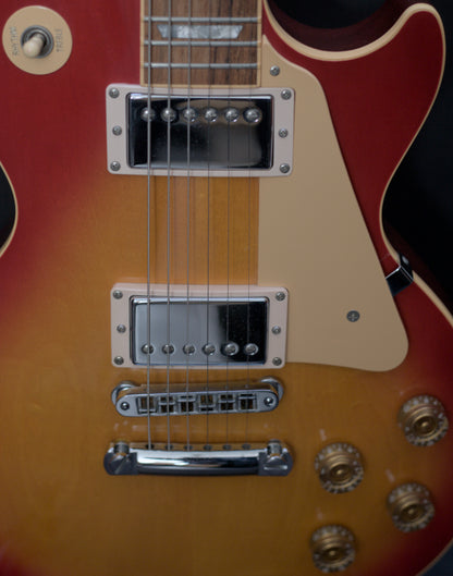 1998 Gibson Les Paul Standard – Heritage Cherry Sunburst Plain Top - Exceptionally Clean - OHSC