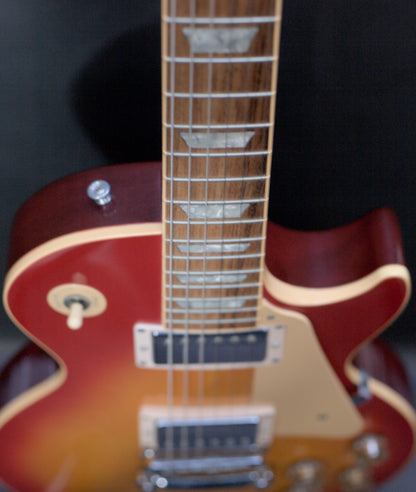 1998 Gibson Les Paul Standard – Heritage Cherry Sunburst Plain Top - Exceptionally Clean - OHSC