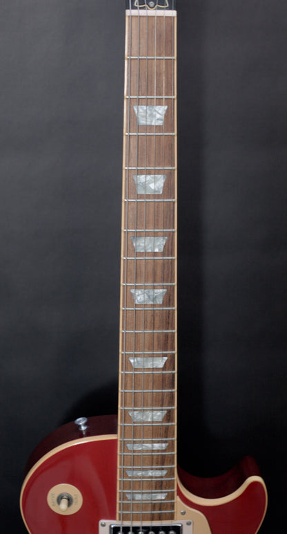 1998 Gibson Les Paul Standard – Heritage Cherry Sunburst Plain Top - Exceptionally Clean - OHSC