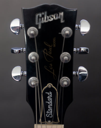 1998 Gibson Les Paul Standard – Heritage Cherry Sunburst Plain Top - Exceptionally Clean - OHSC