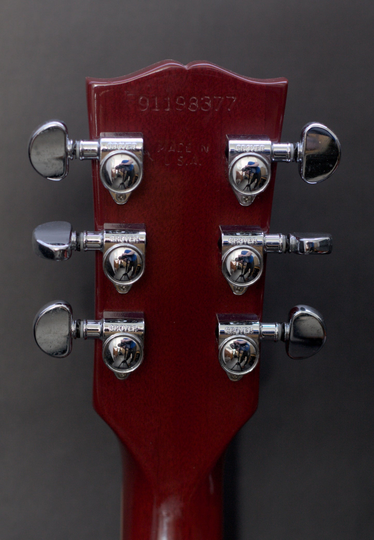 1998 Gibson Les Paul Standard – Heritage Cherry Sunburst Plain Top - Exceptionally Clean - OHSC