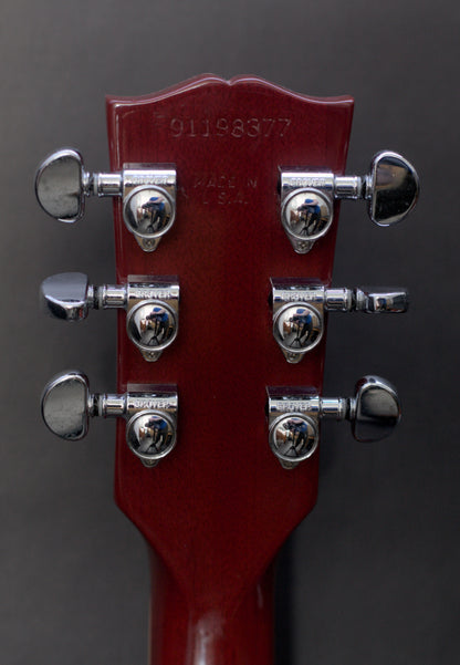 1998 Gibson Les Paul Standard – Heritage Cherry Sunburst Plain Top - Exceptionally Clean - OHSC