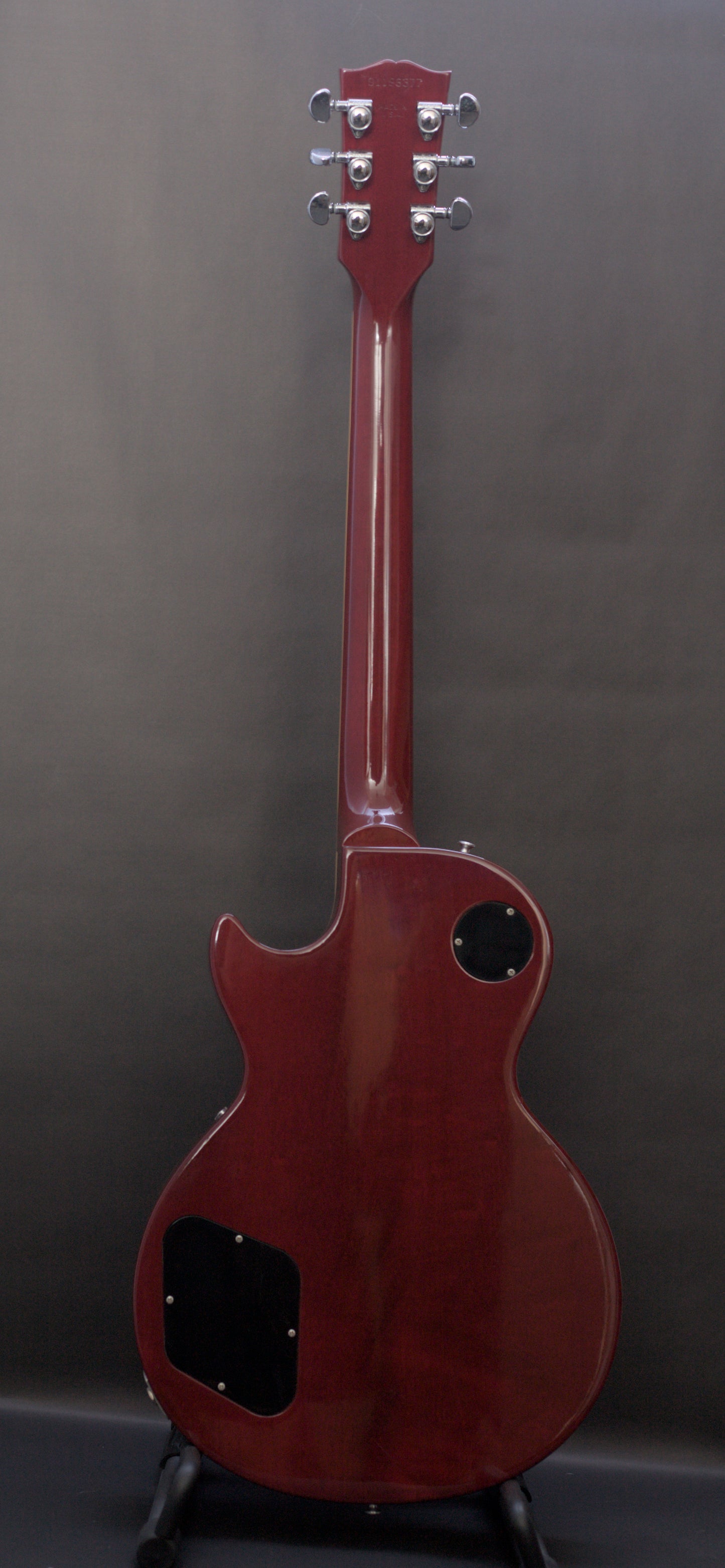 1998 Gibson Les Paul Standard – Heritage Cherry Sunburst Plain Top - Exceptionally Clean - OHSC